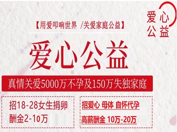 赵县捐卵助孕生子 爱心志愿者招募